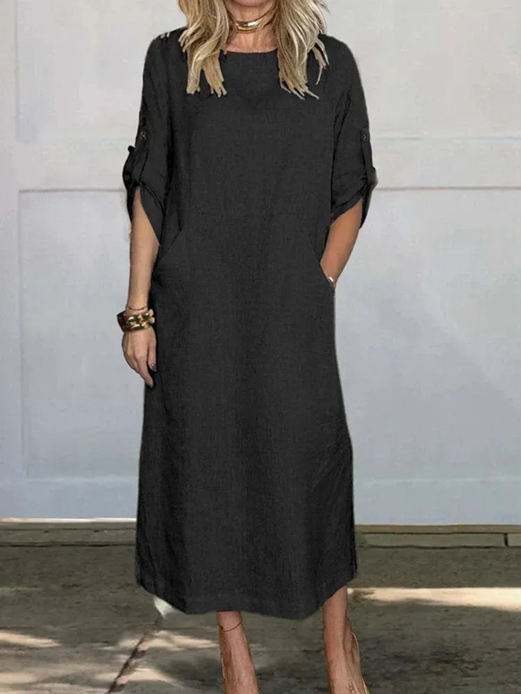 Consolación® | Sweater Dress With Pockets