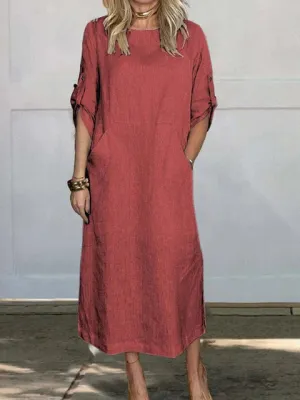 Consolación® | Sweater Dress With Pockets