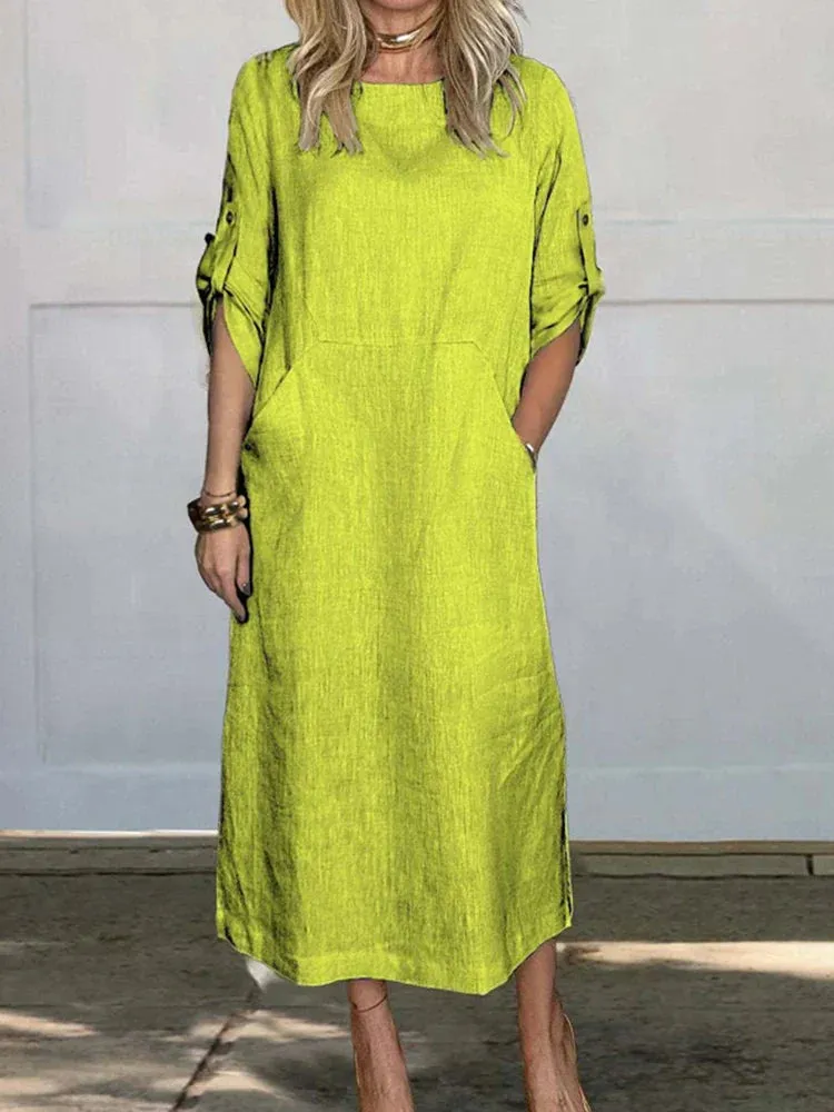 Consolación® | Sweater Dress With Pockets