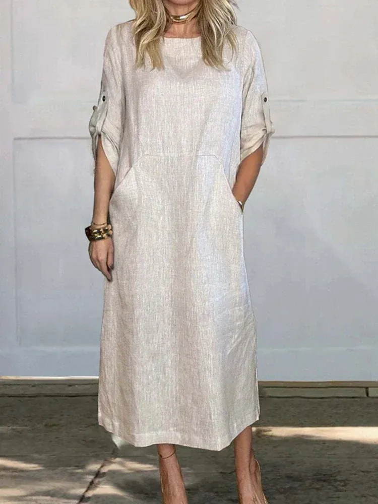 Consolación® | Sweater Dress With Pockets