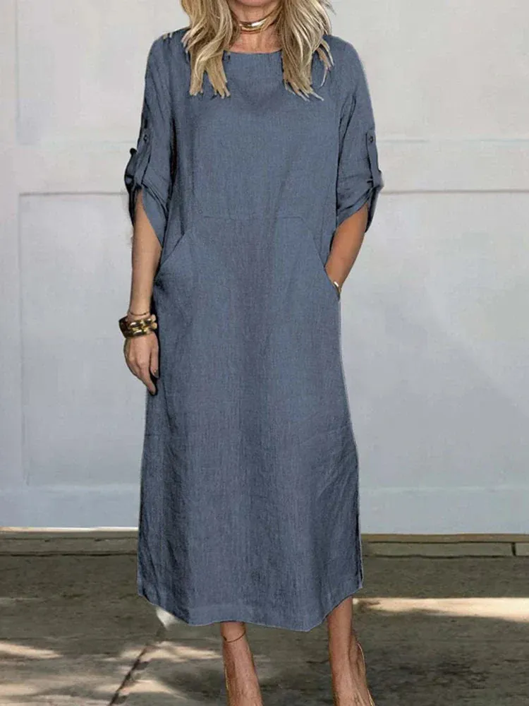 Consolación® | Sweater Dress With Pockets
