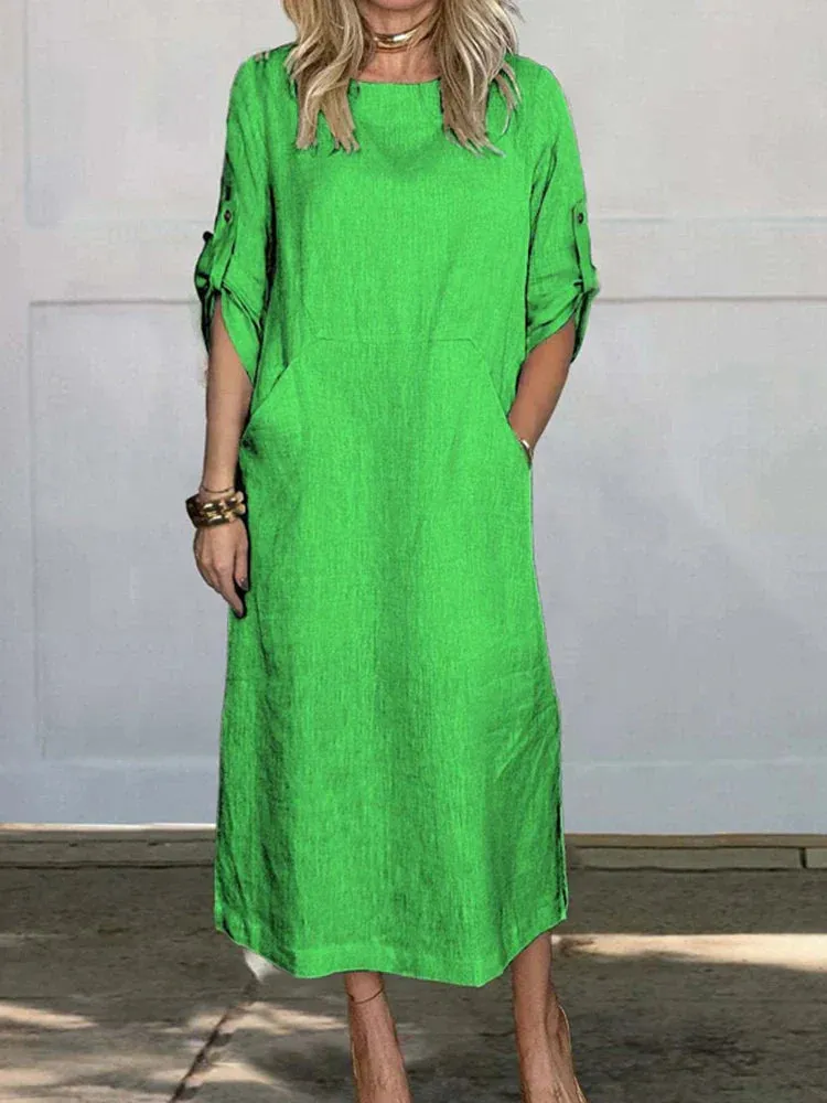 Consolación® | Sweater Dress With Pockets