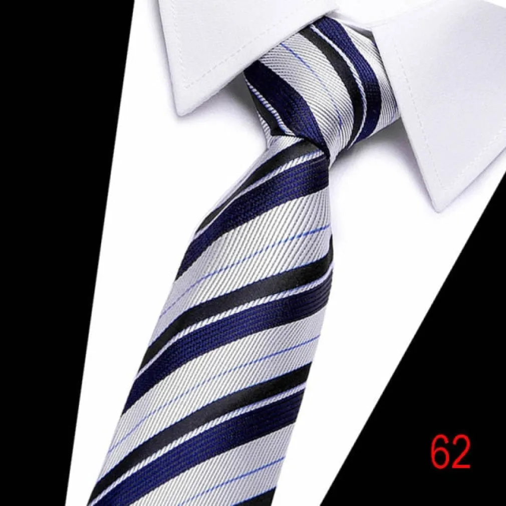 ContiNent 33 100% Silk tie 7.5 cm floral necktie high fashion plaid ties for men slim cotton cravat neckties