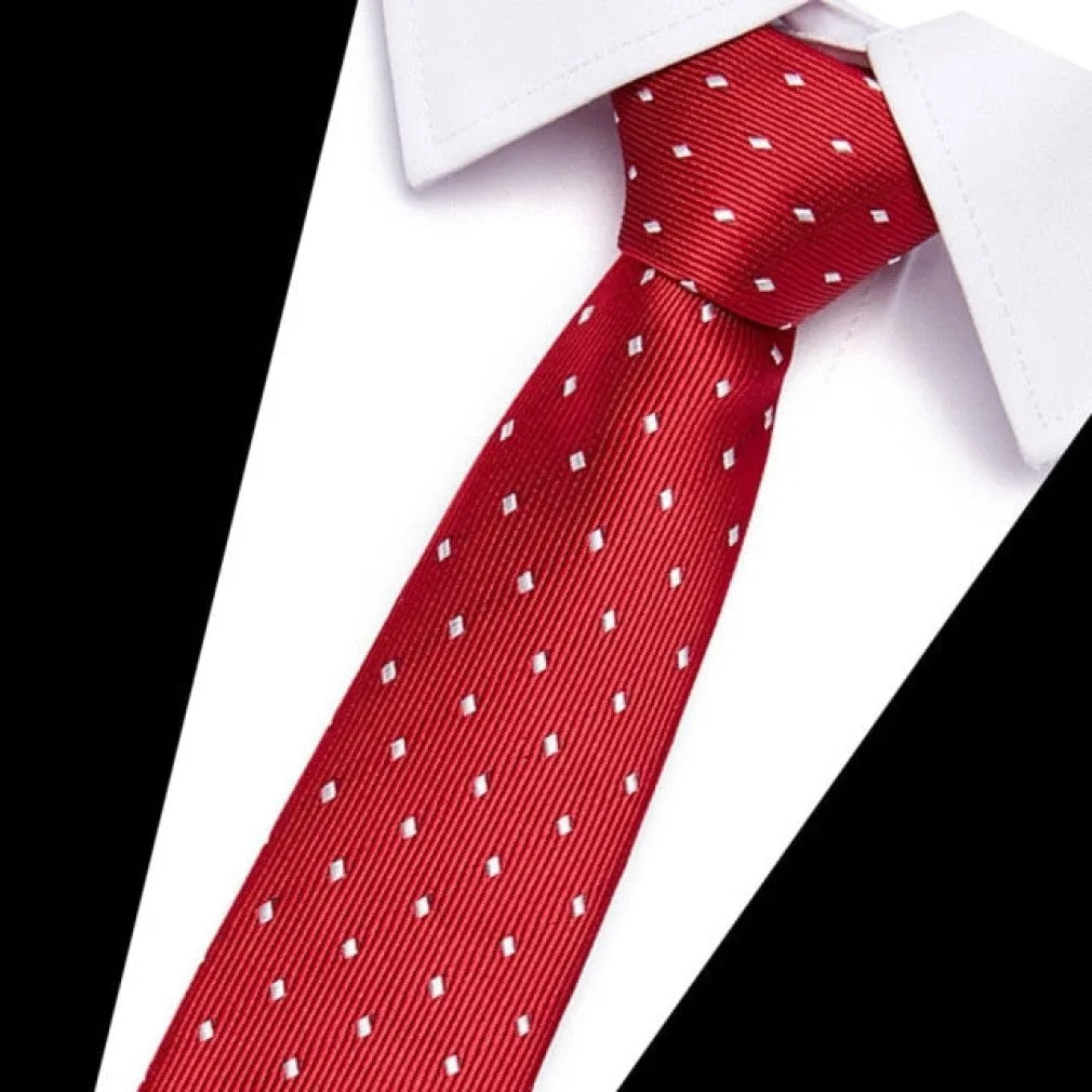 ContiNent 33 100% Silk tie 7.5 cm floral necktie high fashion plaid ties for men slim cotton cravat neckties
