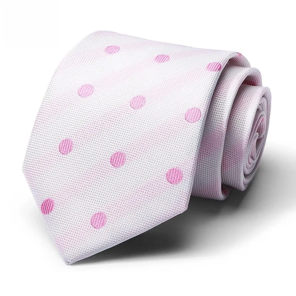 ContiNent 33 100% Silk tie 7.5 cm floral necktie high fashion plaid ties for men slim cotton cravat neckties