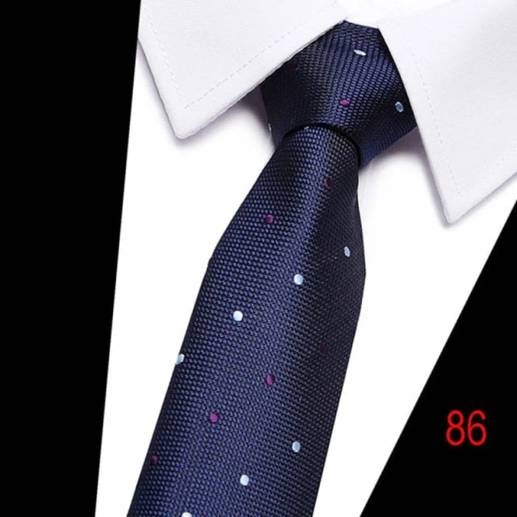 ContiNent 33 100% Silk tie 7.5 cm floral necktie high fashion plaid ties for men slim cotton cravat neckties