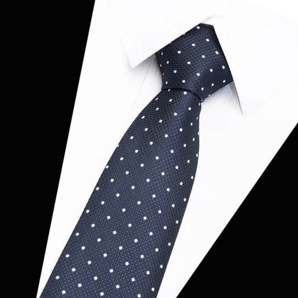 ContiNent 33 100% Silk tie 7.5 cm floral necktie high fashion plaid ties for men slim cotton cravat neckties