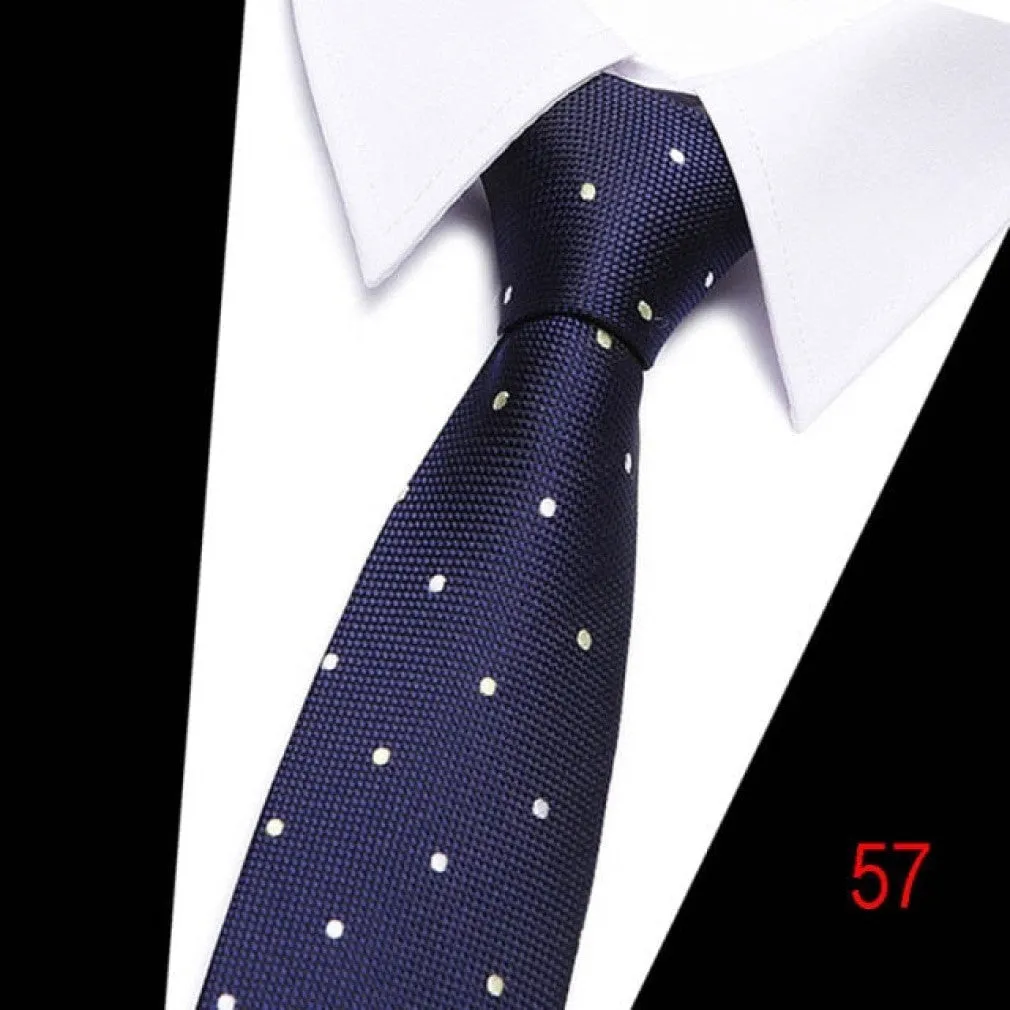 ContiNent 33 100% Silk tie 7.5 cm floral necktie high fashion plaid ties for men slim cotton cravat neckties