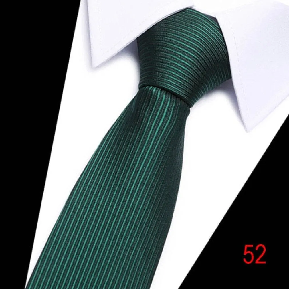 ContiNent 33 100% Silk tie 7.5 cm floral necktie high fashion plaid ties for men slim cotton cravat neckties