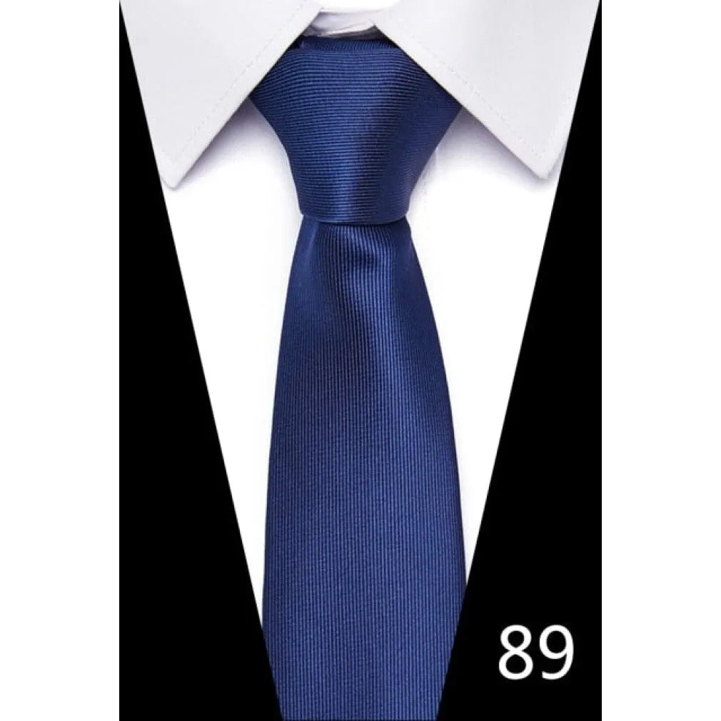 ContiNent 33 100% Silk tie 7.5 cm floral necktie high fashion plaid ties for men slim cotton cravat neckties