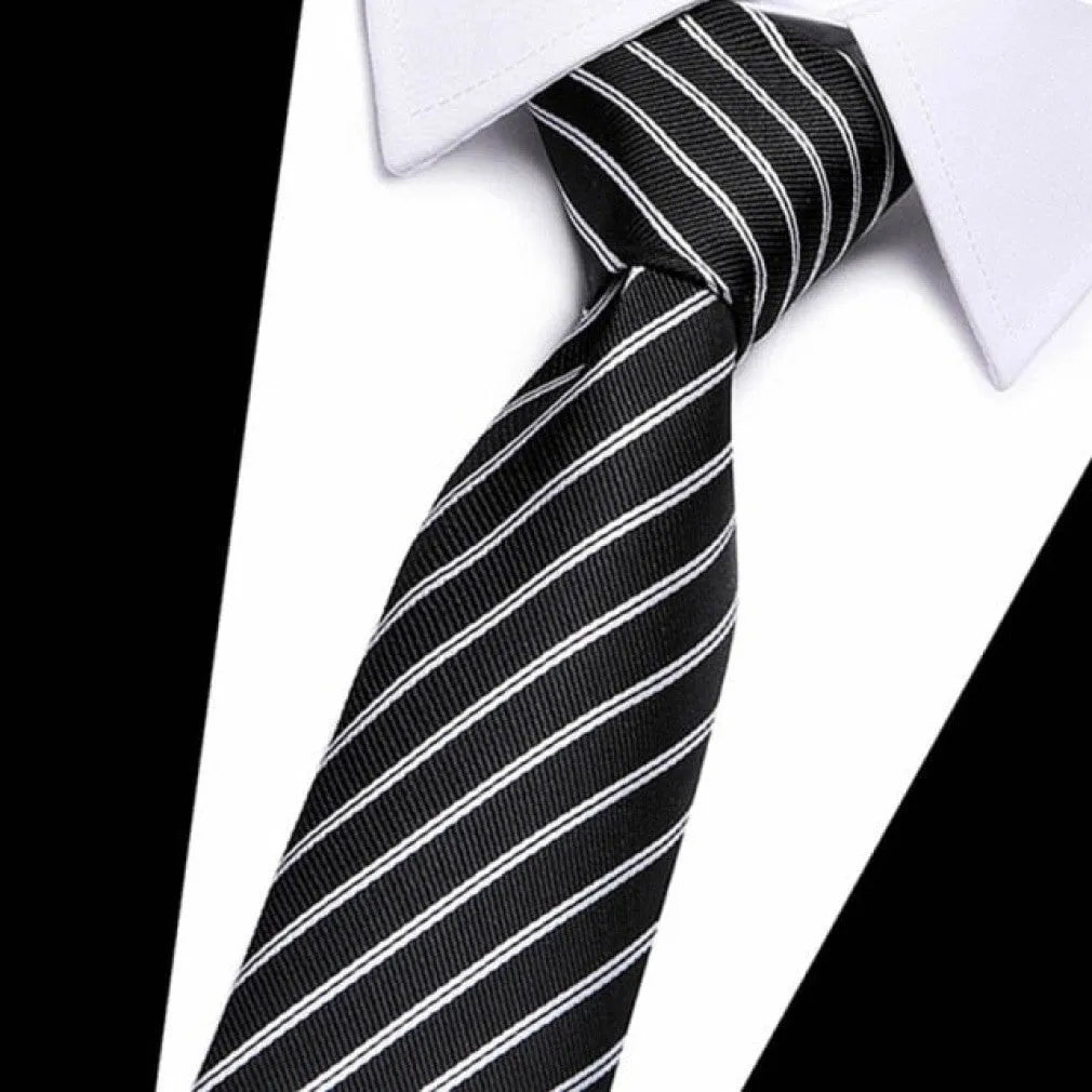 ContiNent 33 100% Silk tie 7.5 cm floral necktie high fashion plaid ties for men slim cotton cravat neckties