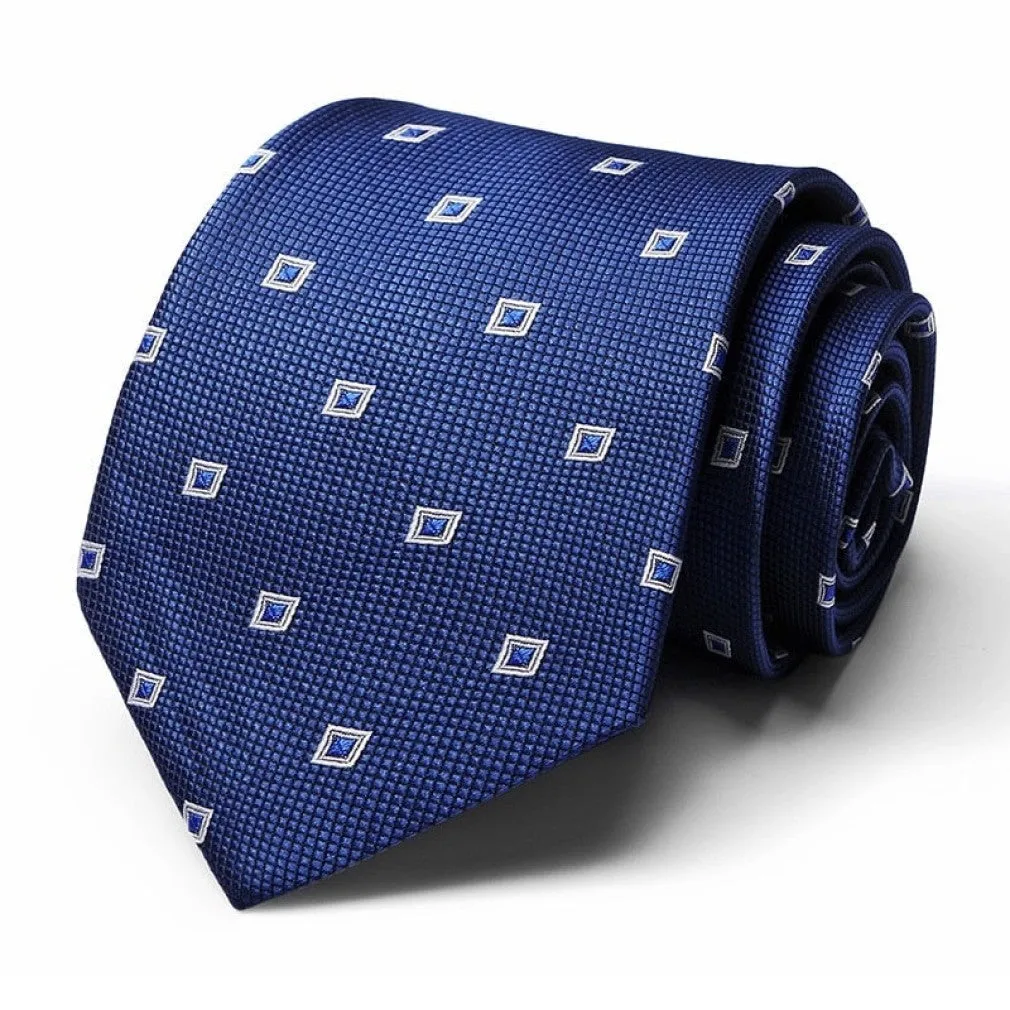 ContiNent 33 100% Silk tie 7.5 cm floral necktie high fashion plaid ties for men slim cotton cravat neckties
