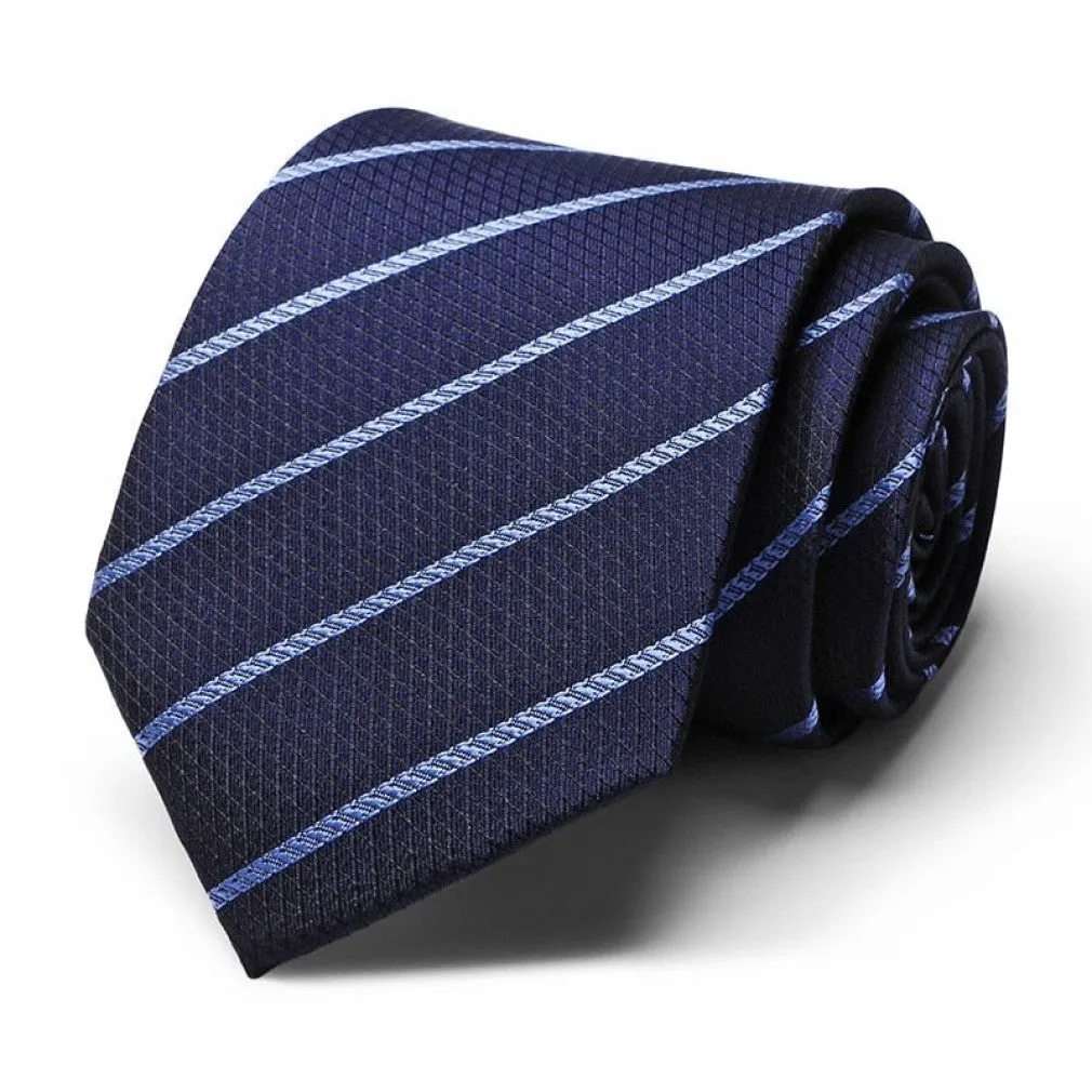 ContiNent 33 100% Silk tie 7.5 cm floral necktie high fashion plaid ties for men slim cotton cravat neckties