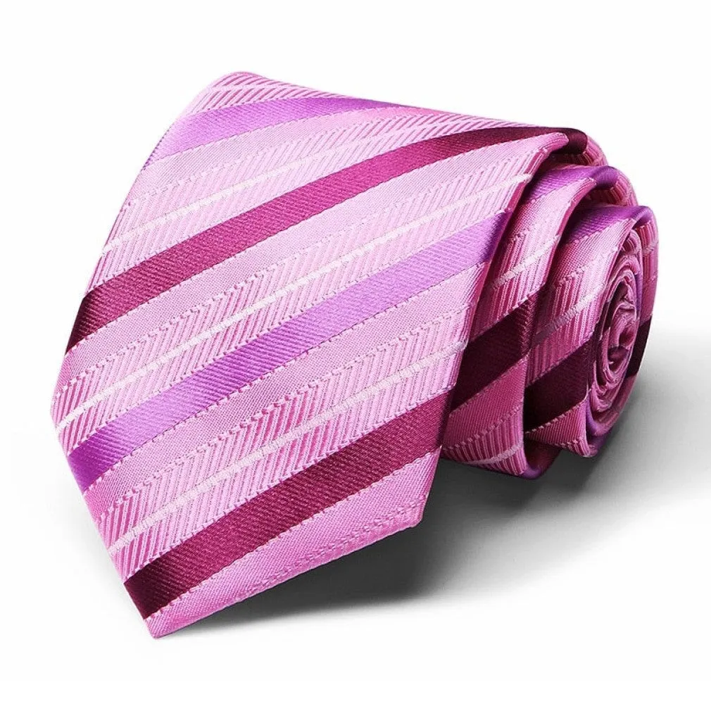 ContiNent 33 100% Silk tie 7.5 cm floral necktie high fashion plaid ties for men slim cotton cravat neckties