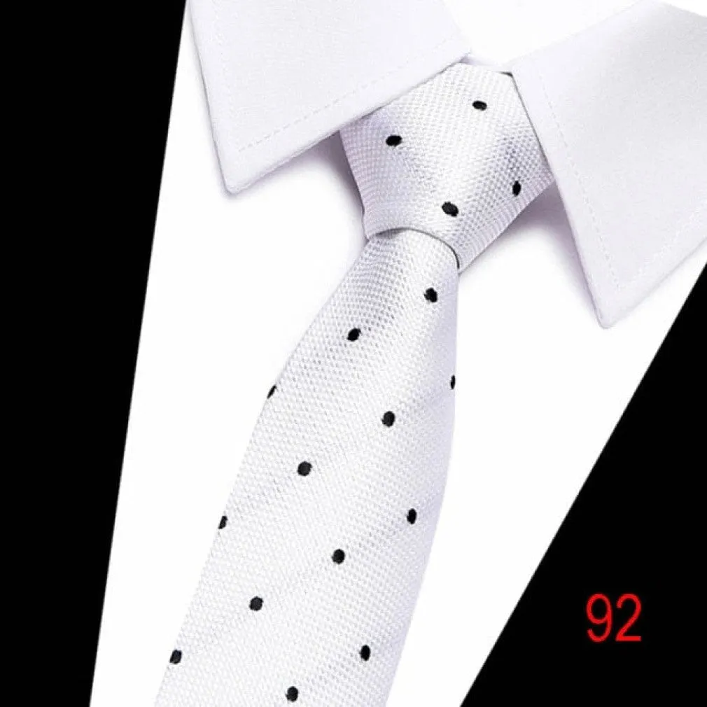 ContiNent 33 100% Silk tie 7.5 cm floral necktie high fashion plaid ties for men slim cotton cravat neckties