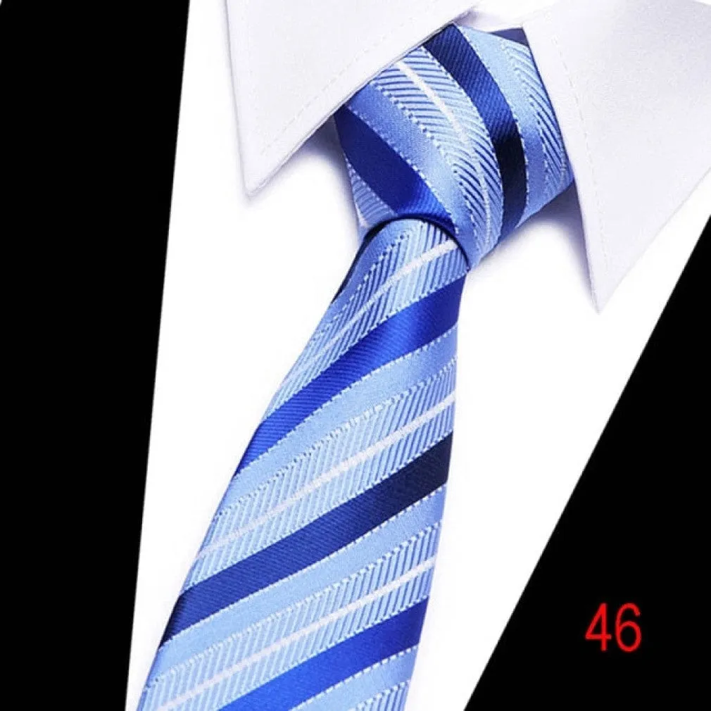 ContiNent 33 100% Silk tie 7.5 cm floral necktie high fashion plaid ties for men slim cotton cravat neckties
