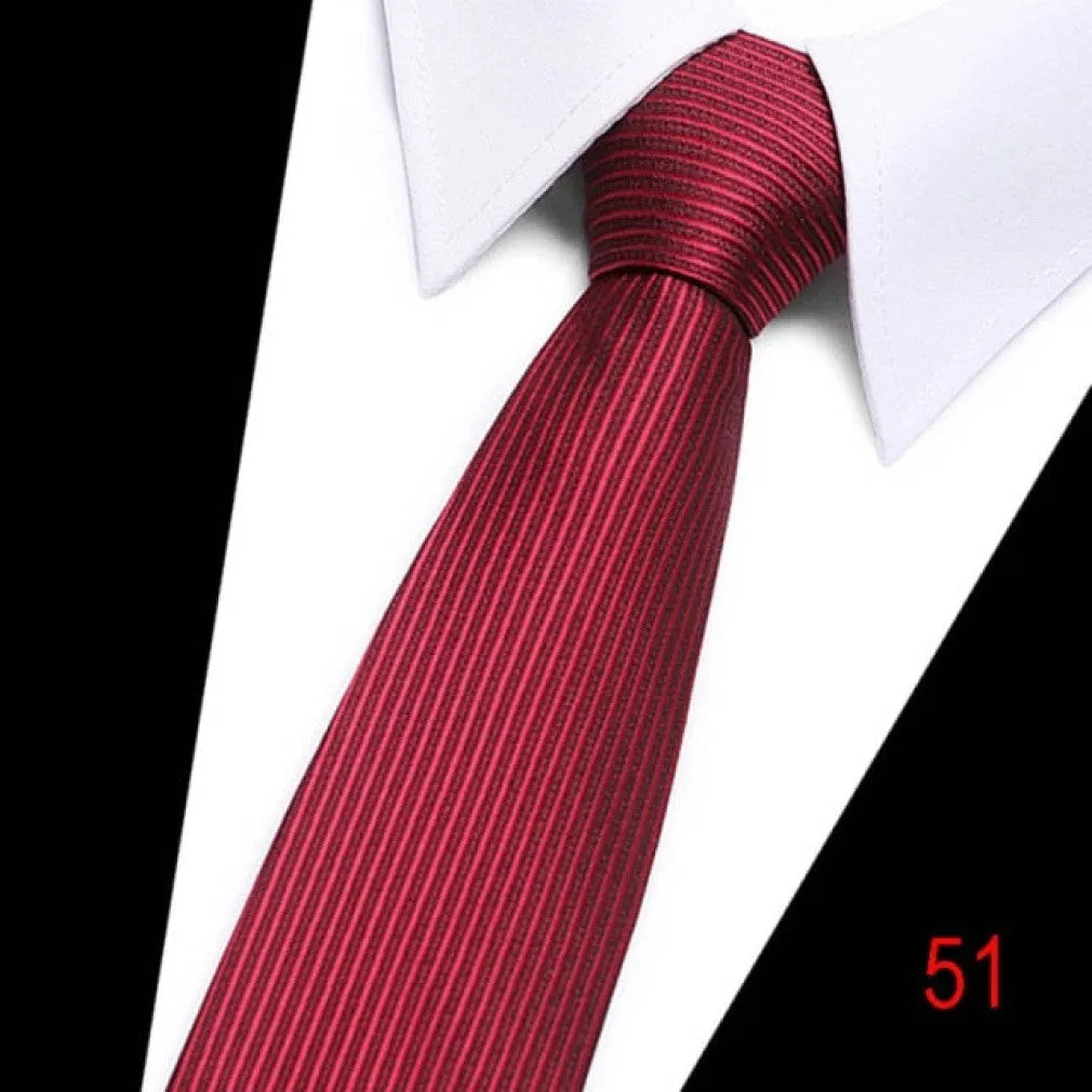 ContiNent 33 100% Silk tie 7.5 cm floral necktie high fashion plaid ties for men slim cotton cravat neckties