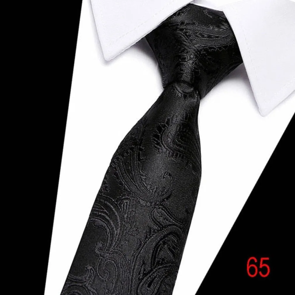 ContiNent 33 100% Silk tie 7.5 cm floral necktie high fashion plaid ties for men slim cotton cravat neckties