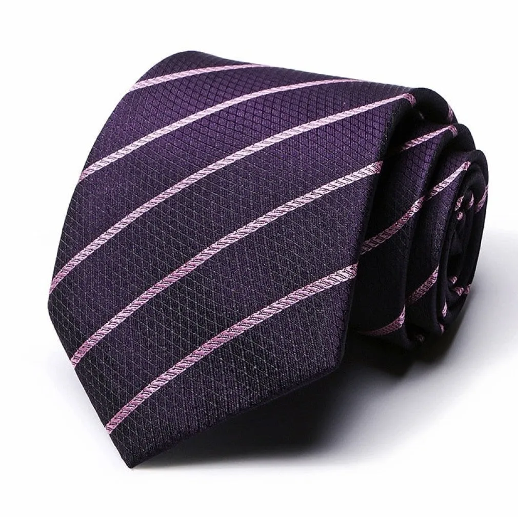 ContiNent 33 100% Silk tie 7.5 cm floral necktie high fashion plaid ties for men slim cotton cravat neckties