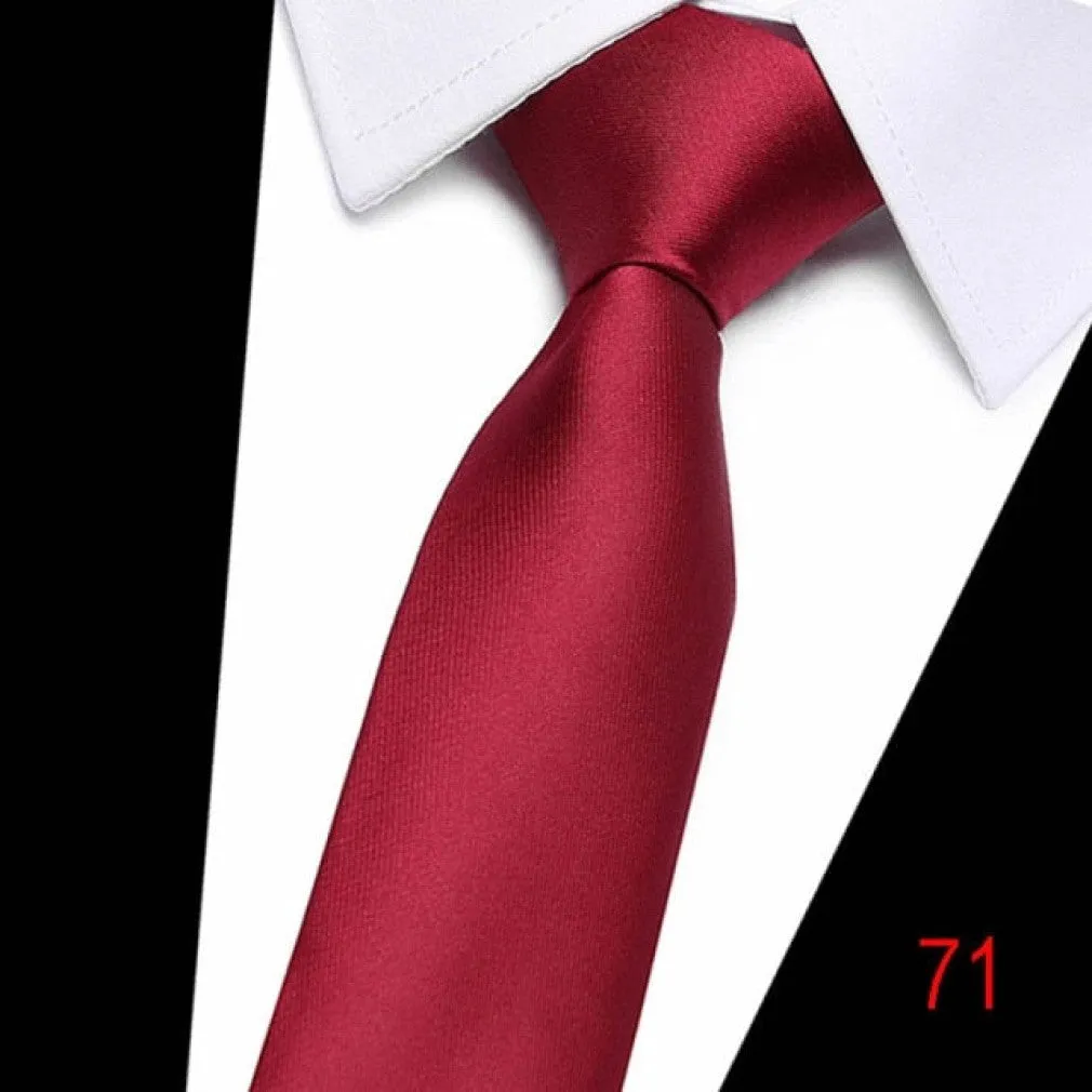 ContiNent 33 100% Silk tie 7.5 cm floral necktie high fashion plaid ties for men slim cotton cravat neckties