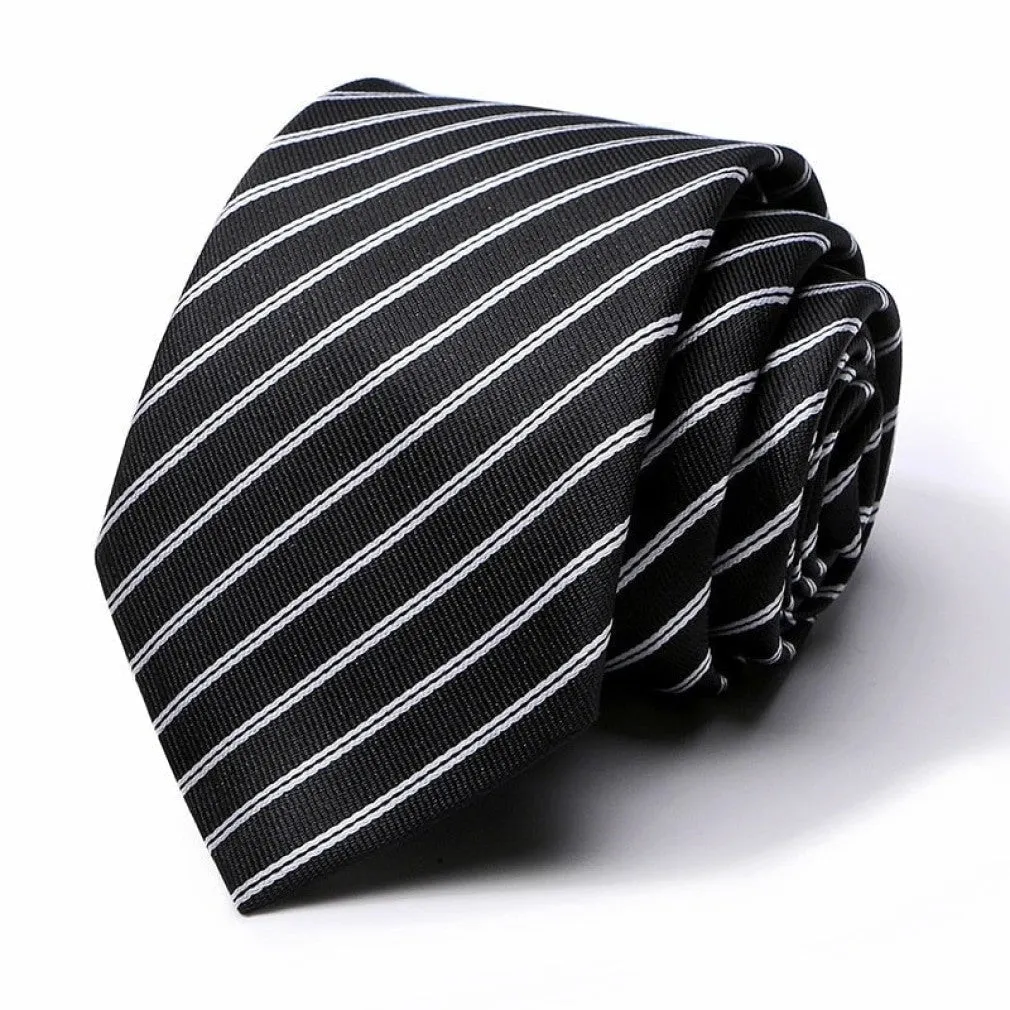 ContiNent 33 100% Silk tie 7.5 cm floral necktie high fashion plaid ties for men slim cotton cravat neckties