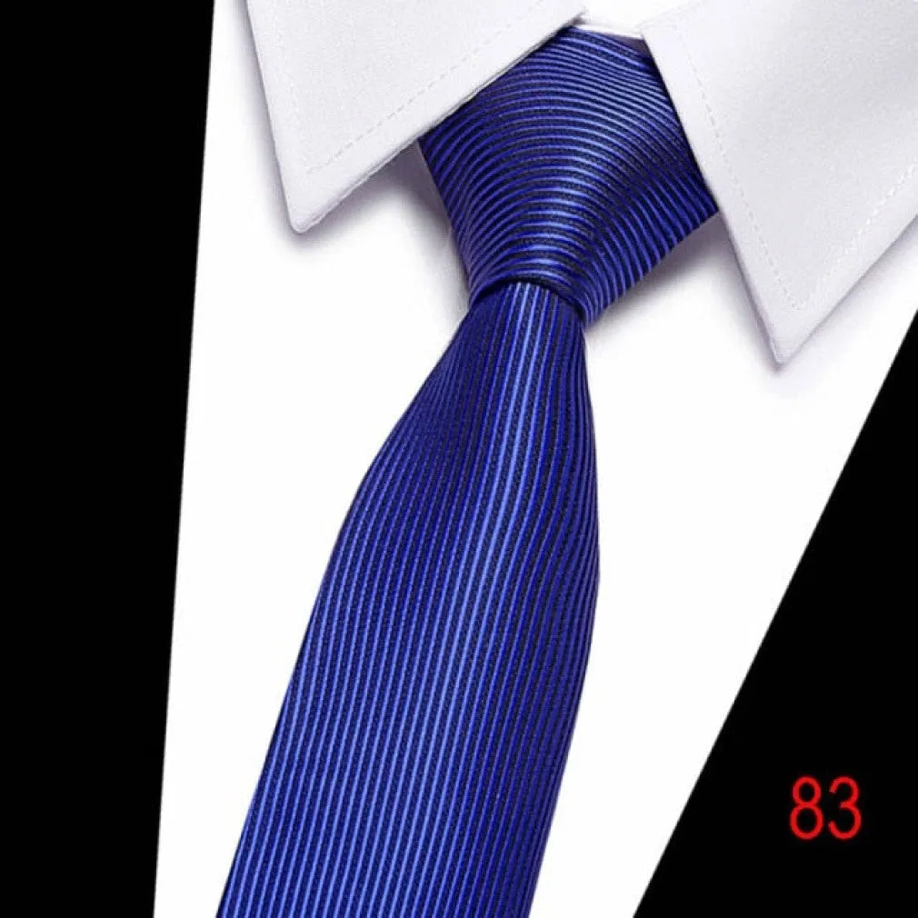 ContiNent 33 100% Silk tie 7.5 cm floral necktie high fashion plaid ties for men slim cotton cravat neckties