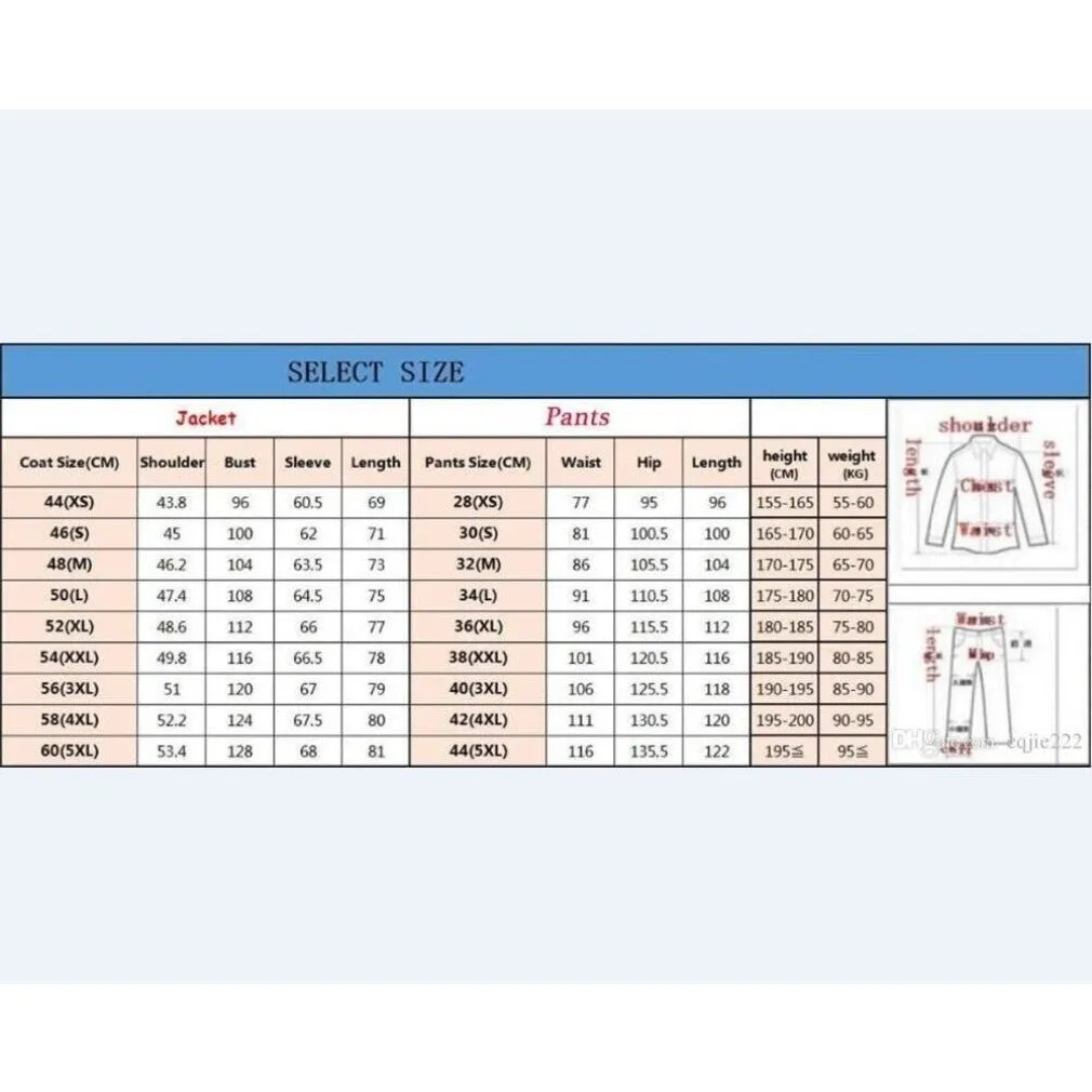ContiNent 33 Classic Men Suit Blazer Jacket Pants Vest 3 Pieces Tuxedo Peak Lapel Groomsmen Wedding Suits Set Fashion Men Business