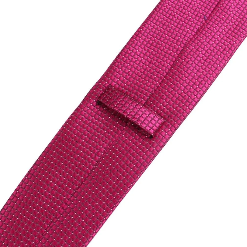 ContiNent 33 Classic Plaid Neck Ties for Men Casual Suits Tie Gravatas Stripe Blue Mens Neckties For Business Wedding 8cm Width Men Ties