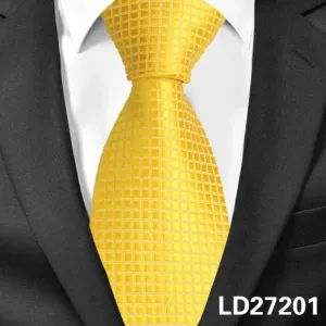 ContiNent 33 Classic Plaid Neck Ties for Men Casual Suits Tie Gravatas Stripe Blue Mens Neckties For Business Wedding 8cm Width Men Ties