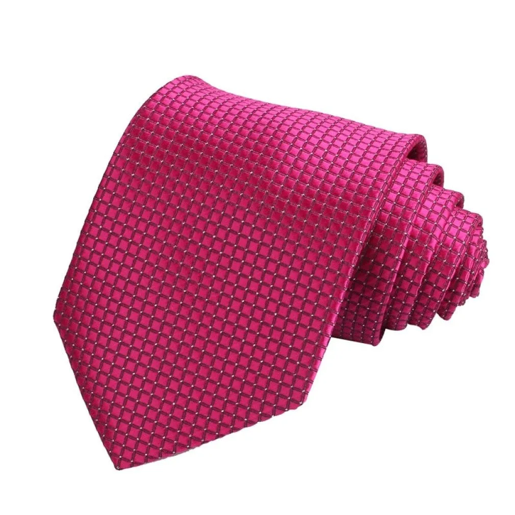 ContiNent 33 Classic Plaid Neck Ties for Men Casual Suits Tie Gravatas Stripe Blue Mens Neckties For Business Wedding 8cm Width Men Ties