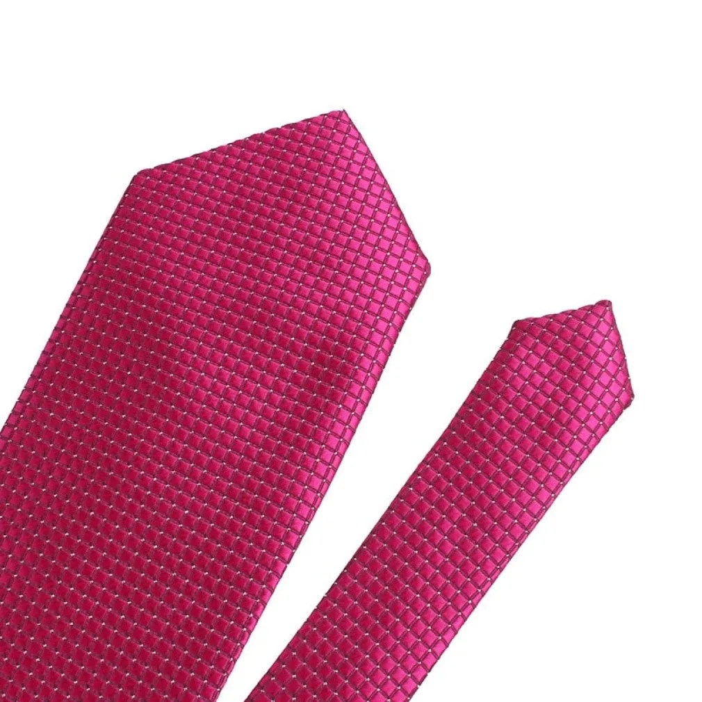 ContiNent 33 Classic Plaid Neck Ties for Men Casual Suits Tie Gravatas Stripe Blue Mens Neckties For Business Wedding 8cm Width Men Ties