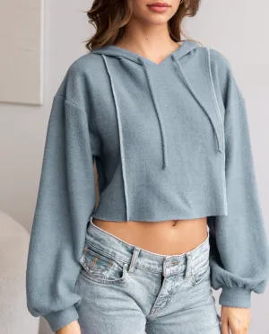Contrast Stitch Hoodie