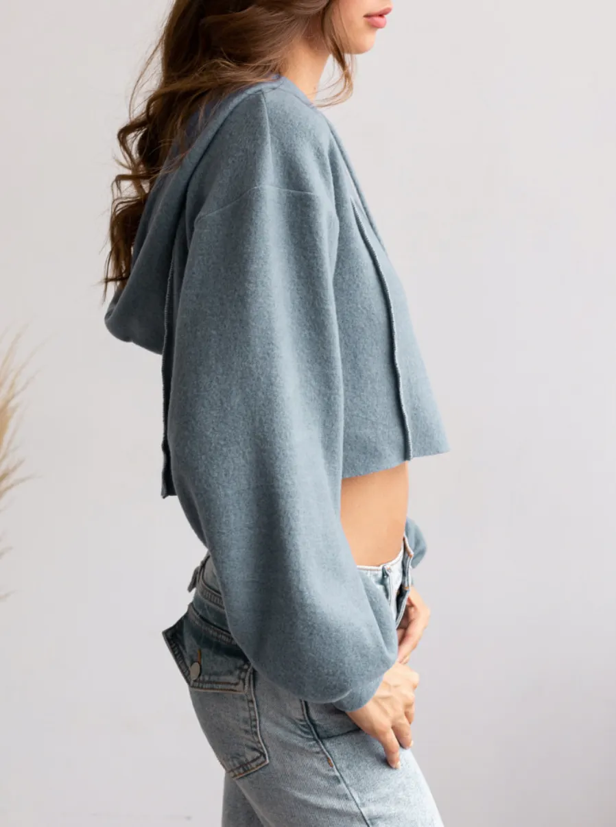 Contrast Stitch Hoodie