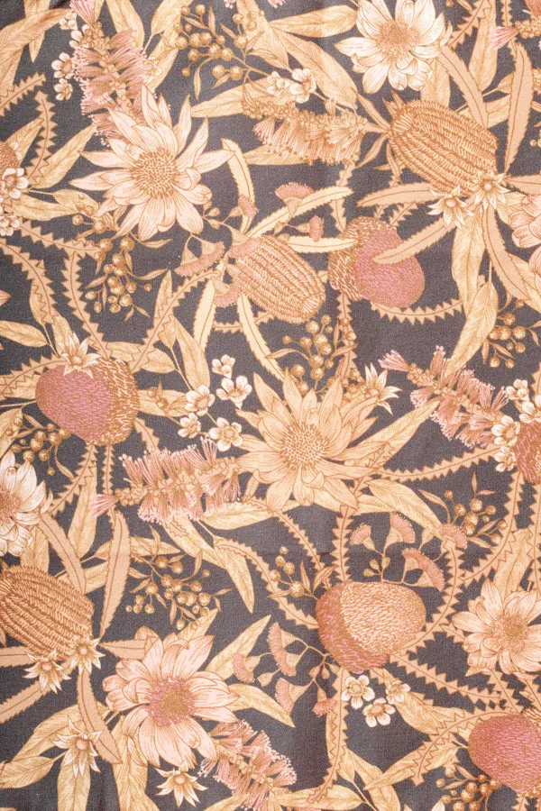 Cotton Tie - Byron Banksia