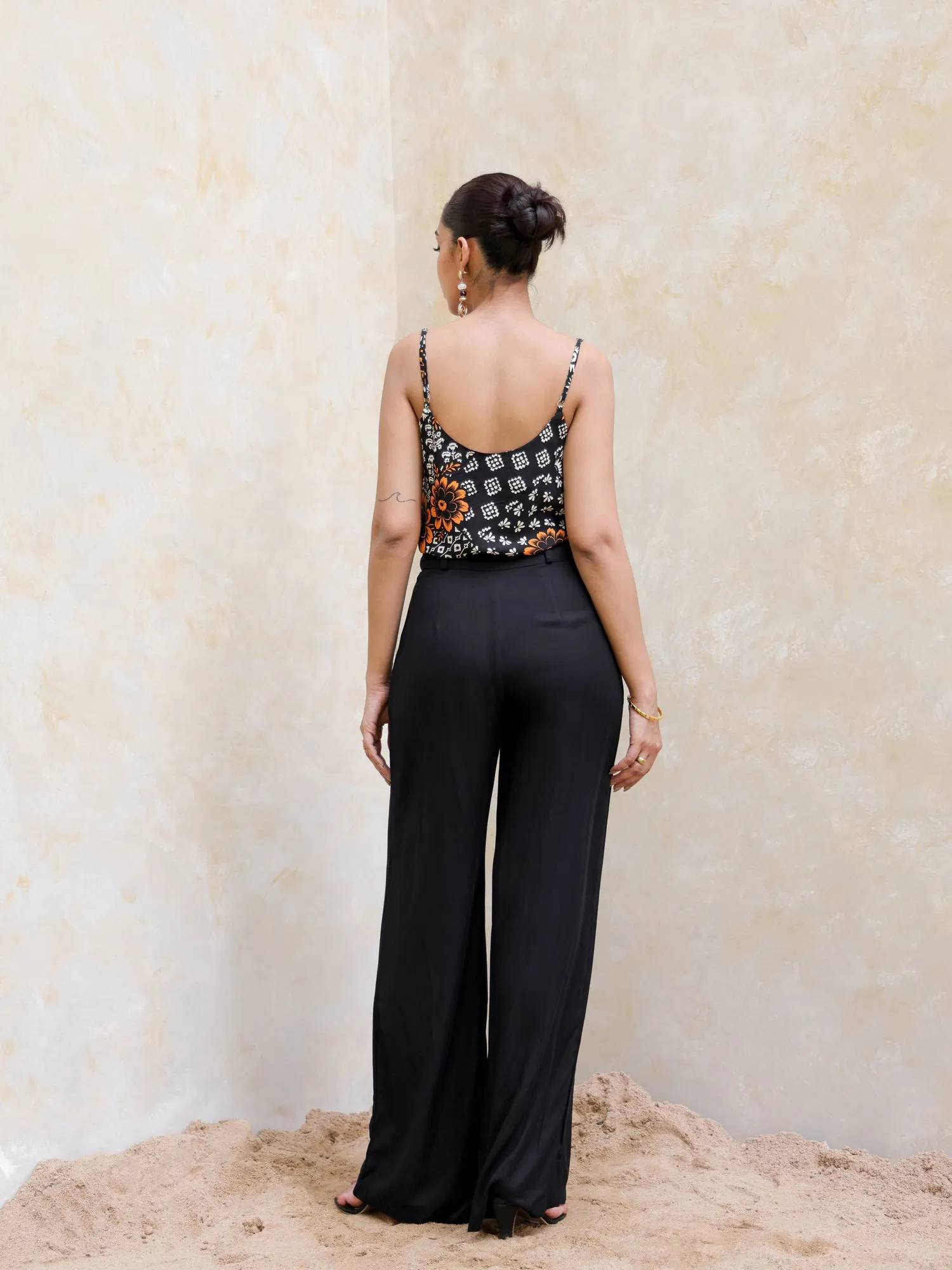 Cowl Neck Cami Top