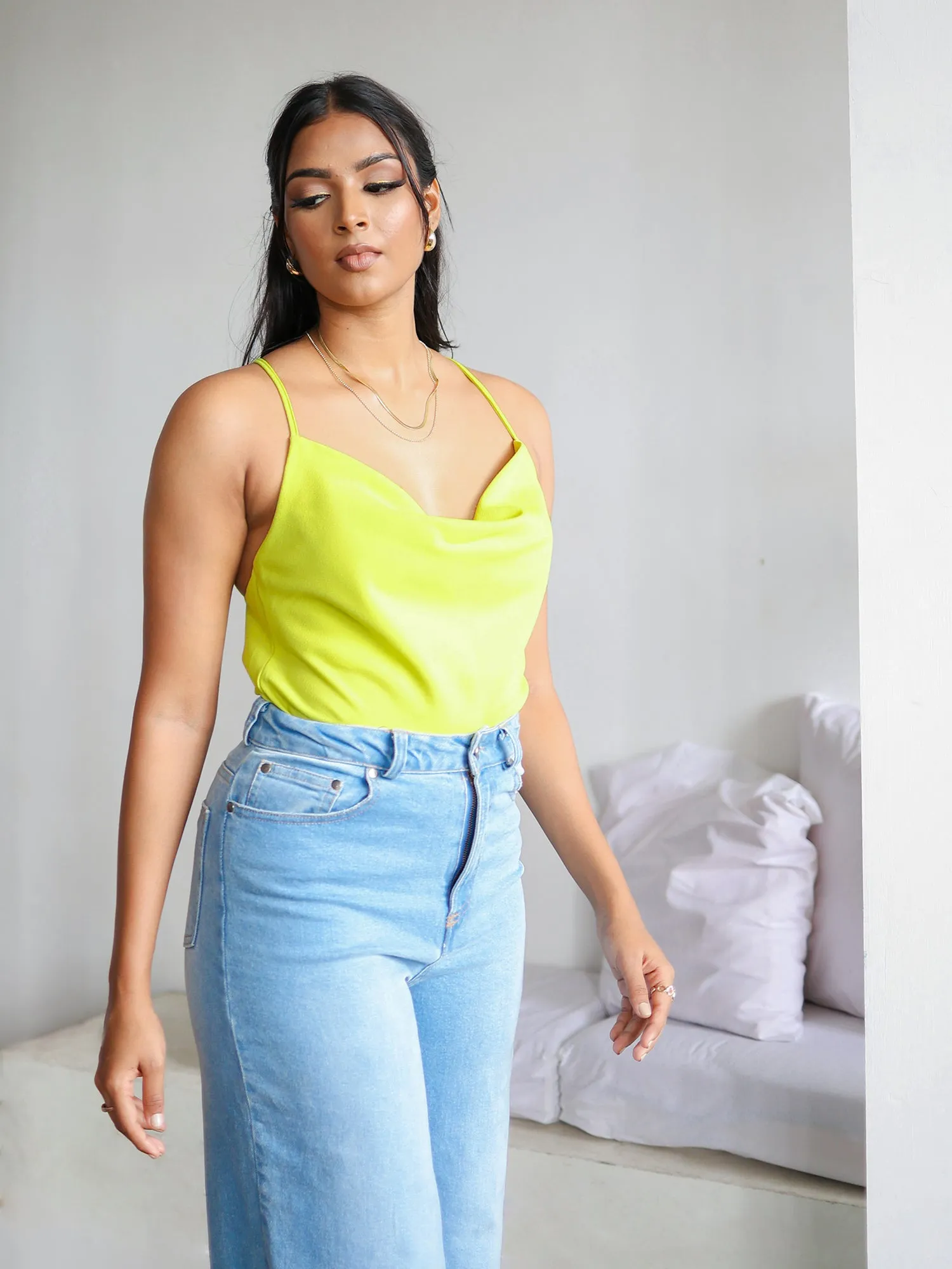 Cowl Neck Top
