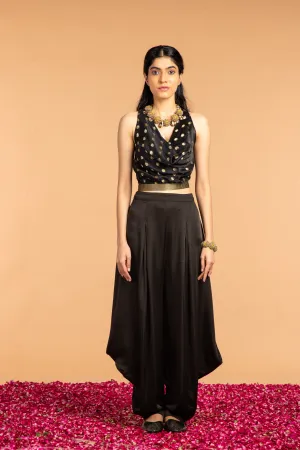 COWL NECK TOP