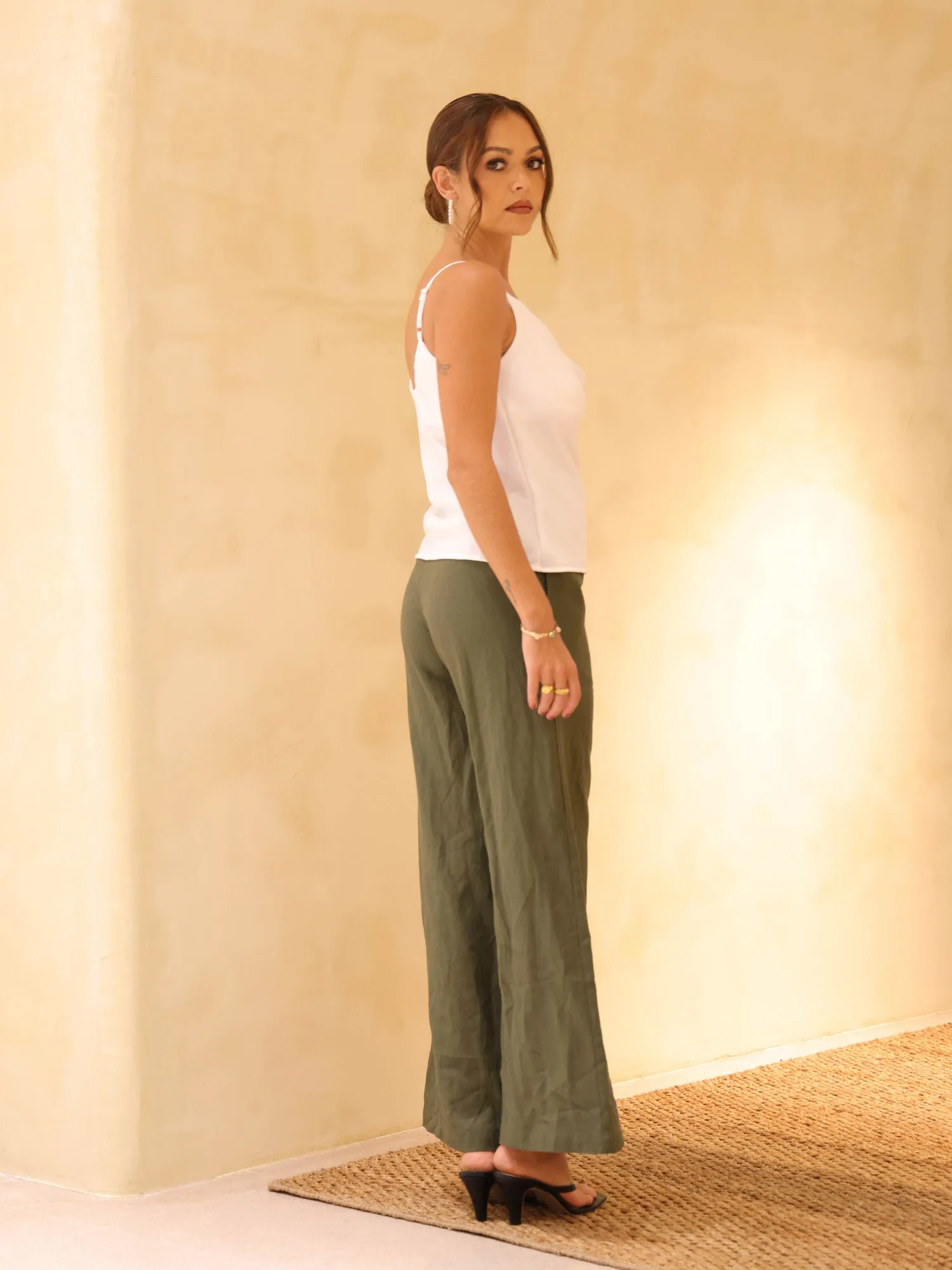 Cowl Neck Top