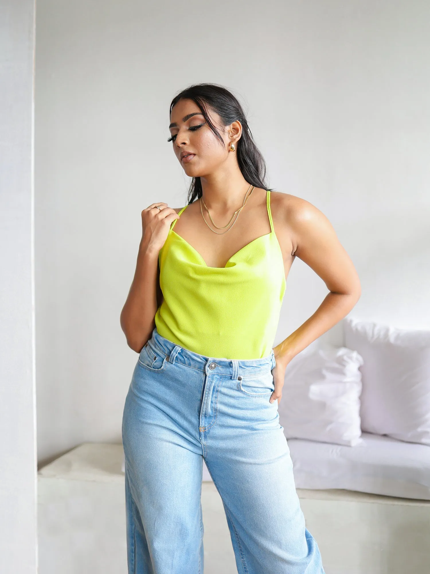 Cowl Neck Top