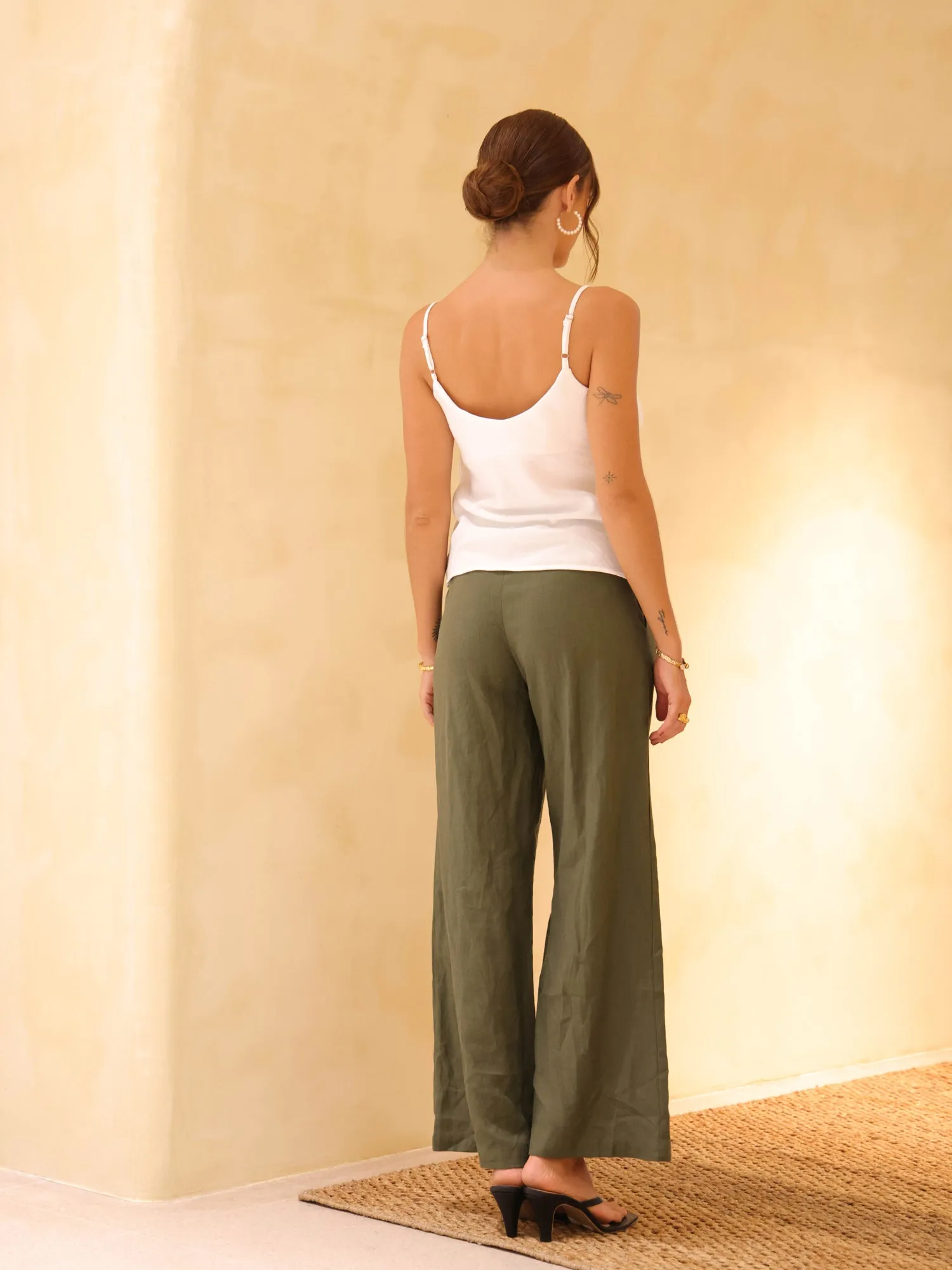 Cowl Neck Top