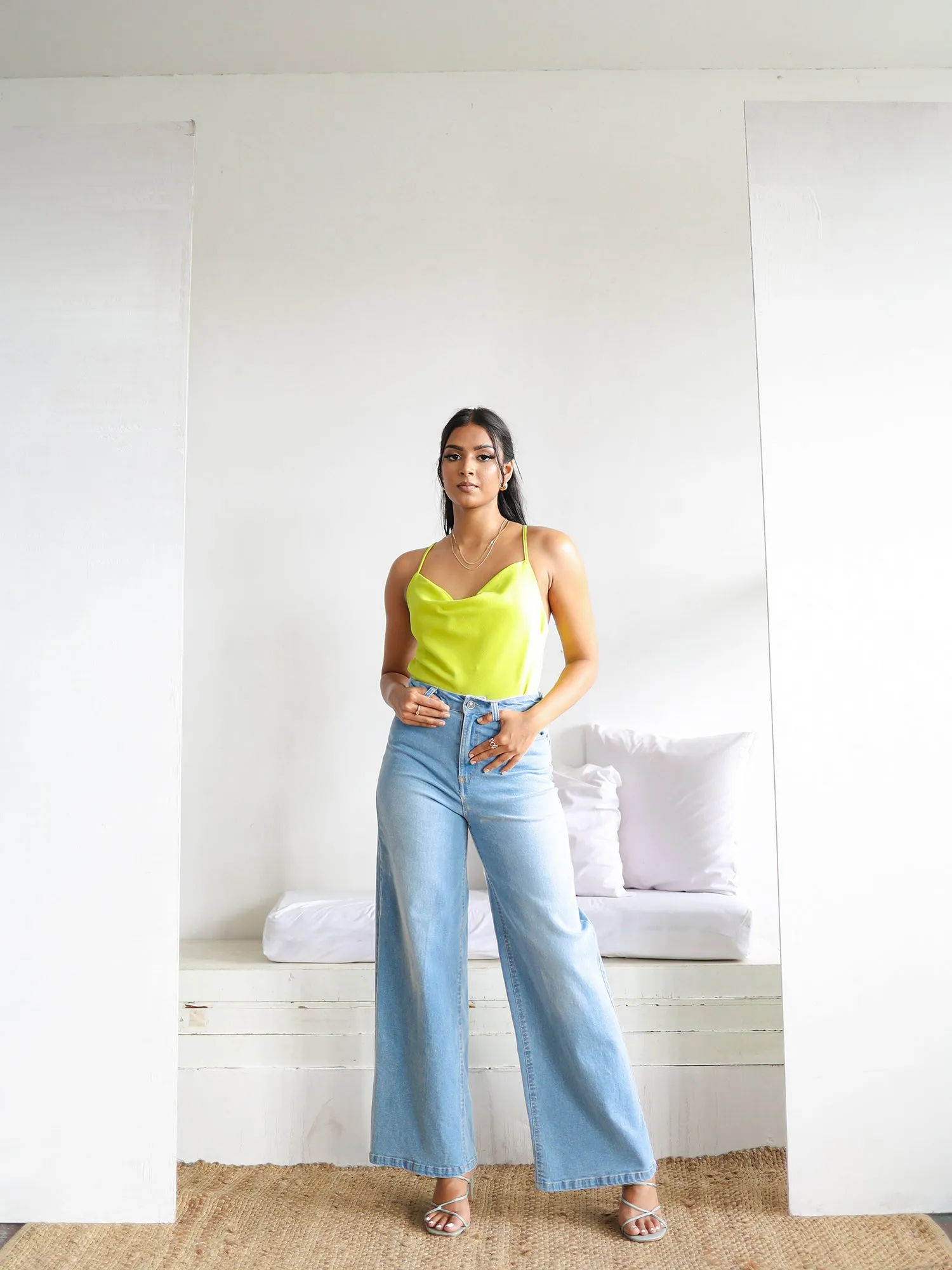 Cowl Neck Top