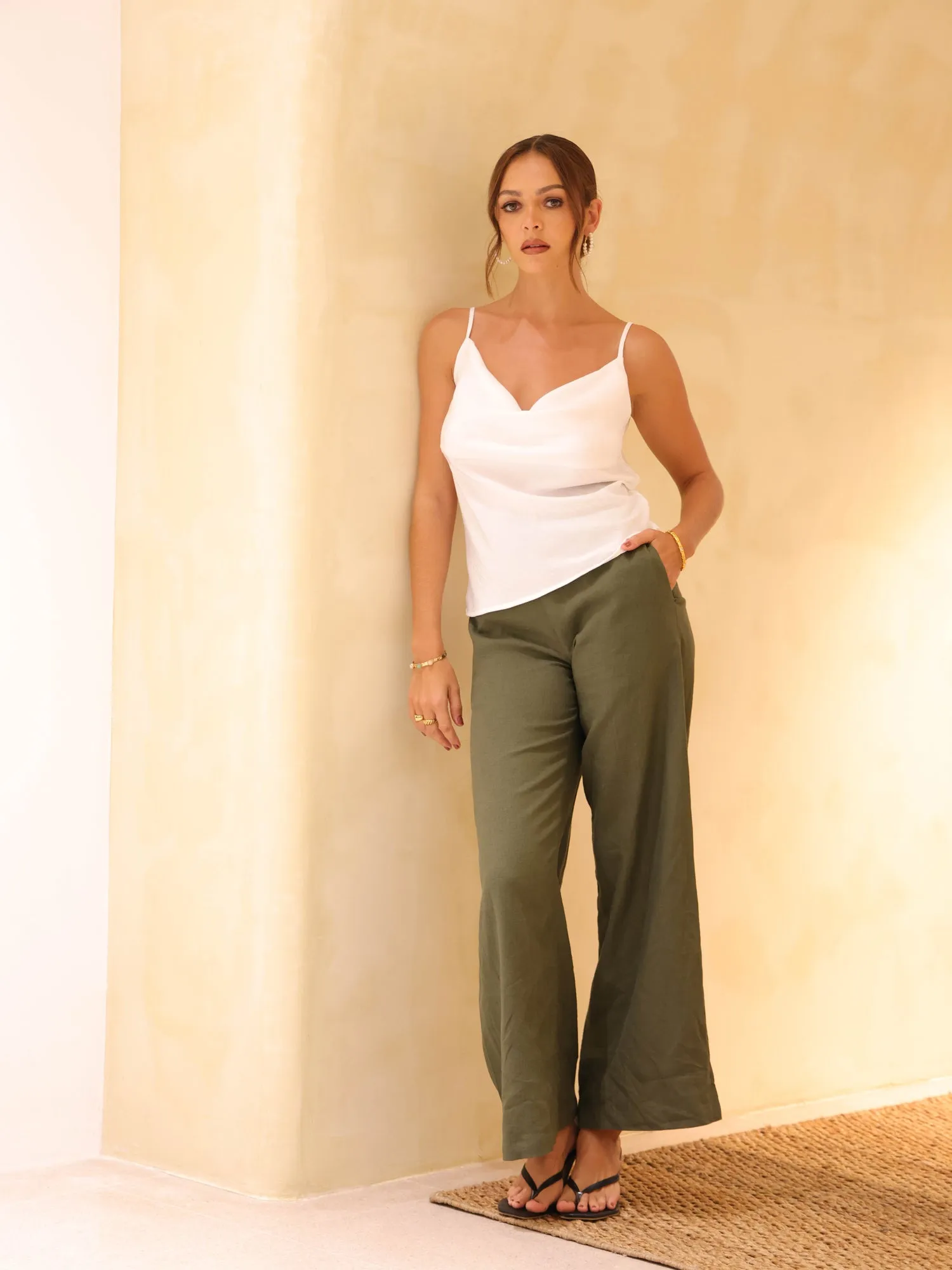 Cowl Neck Top