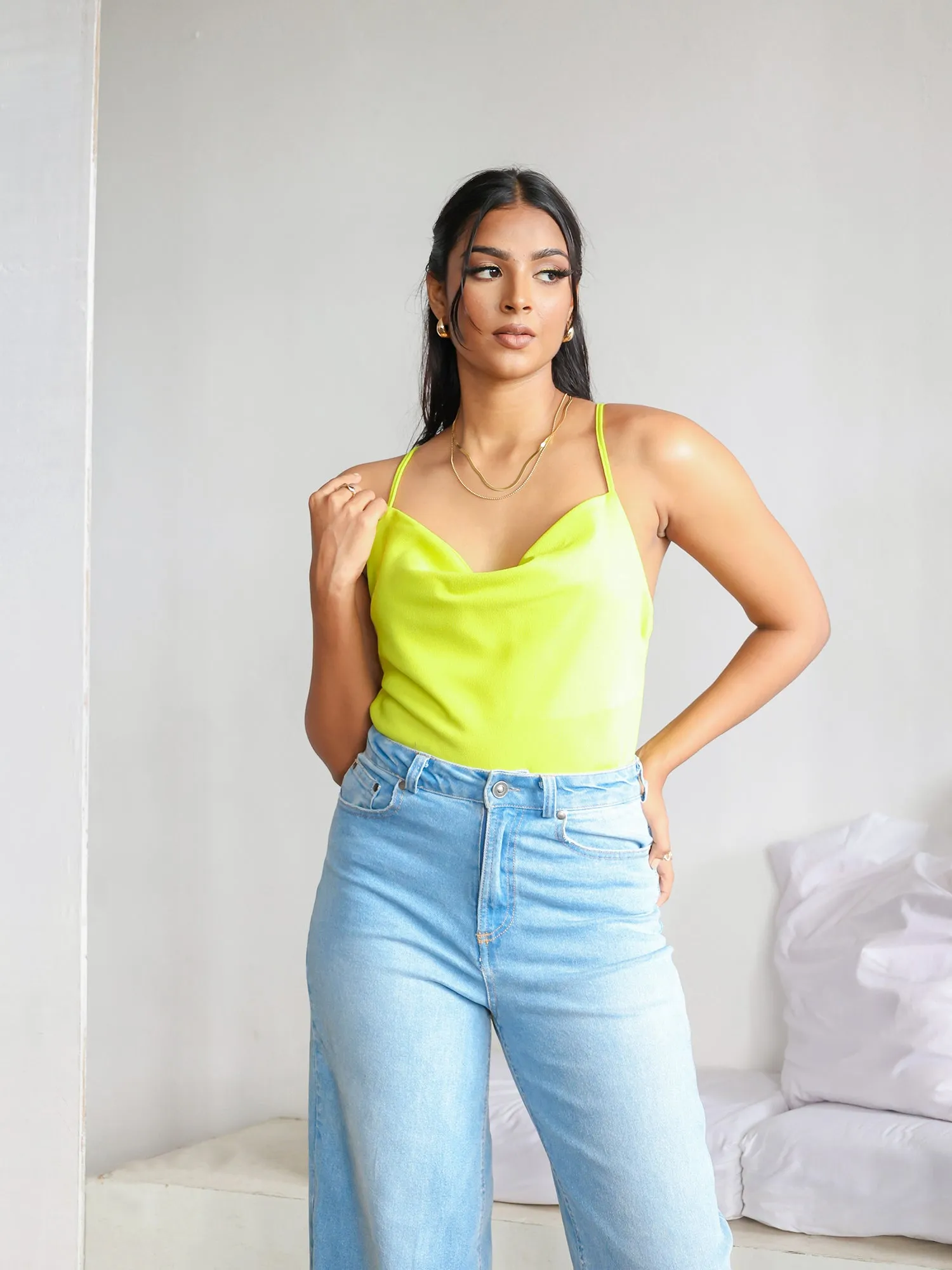 Cowl Neck Top