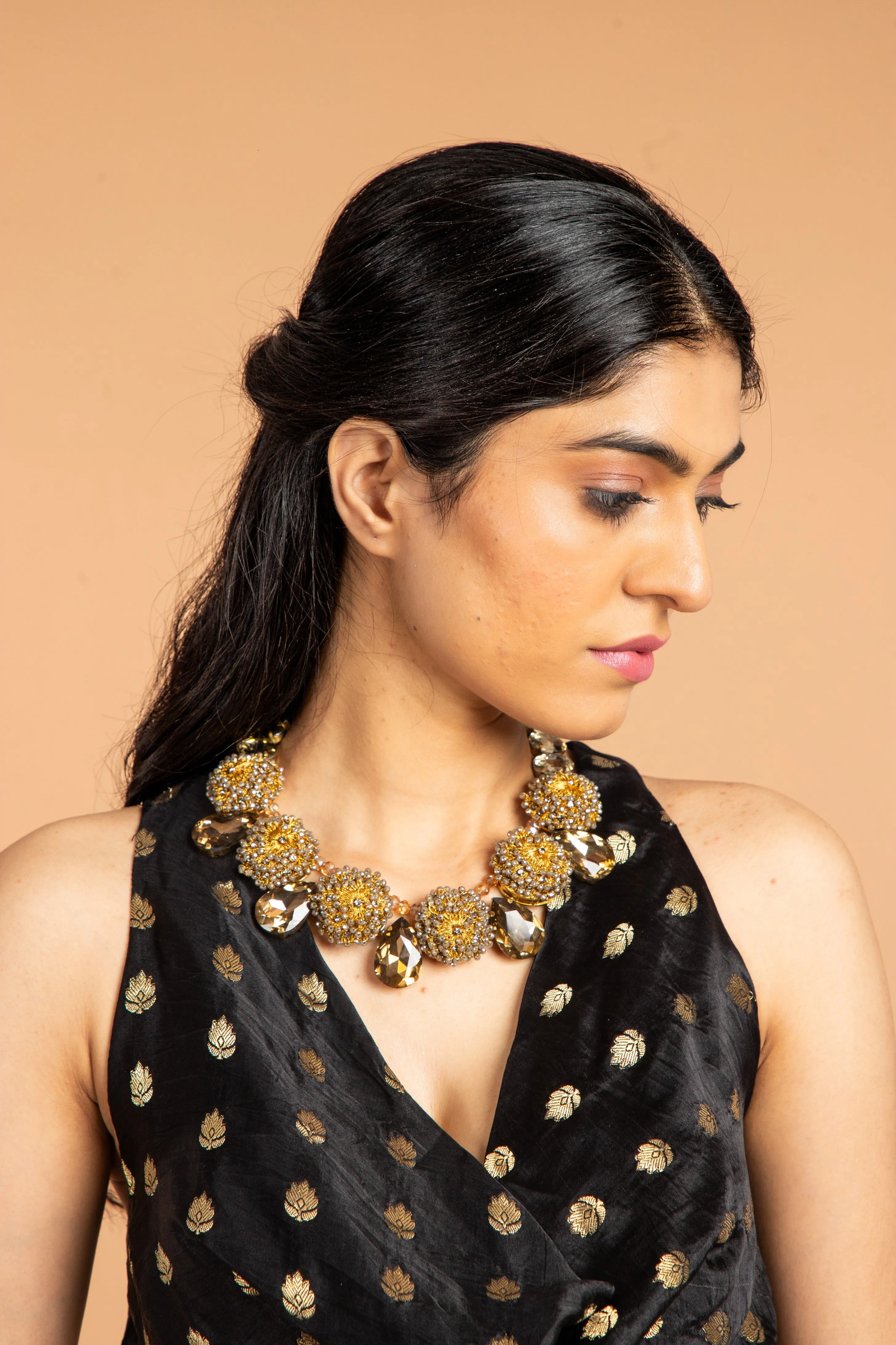 COWL NECK TOP