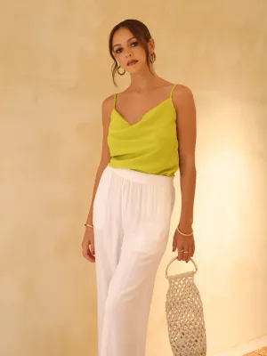Cowl Neck Top