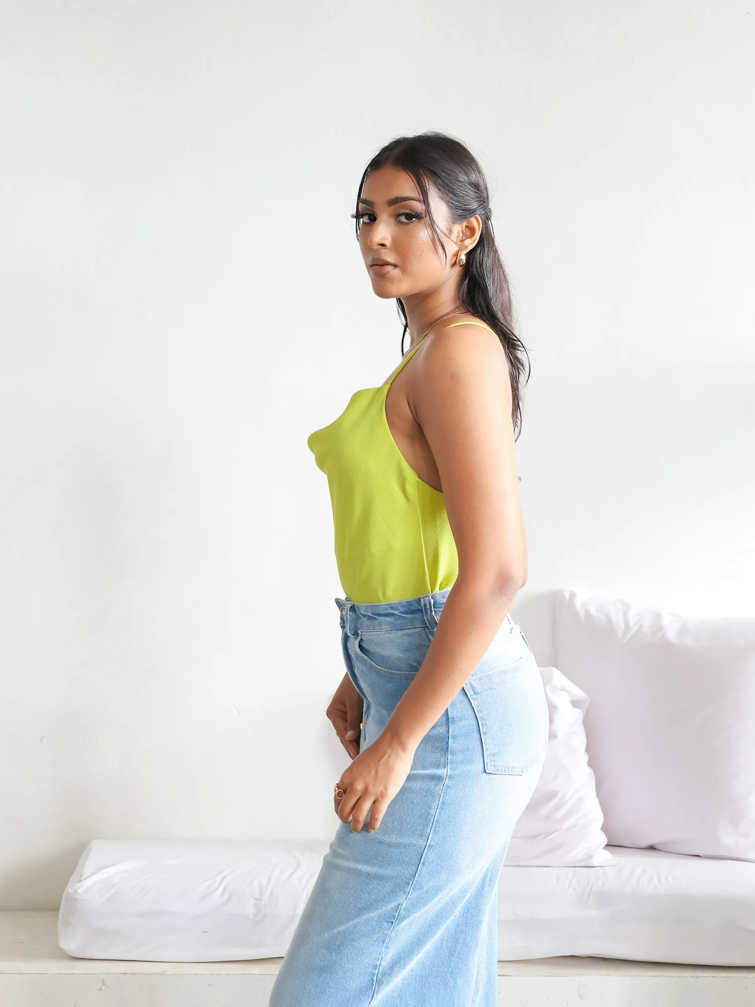 Cowl Neck Top