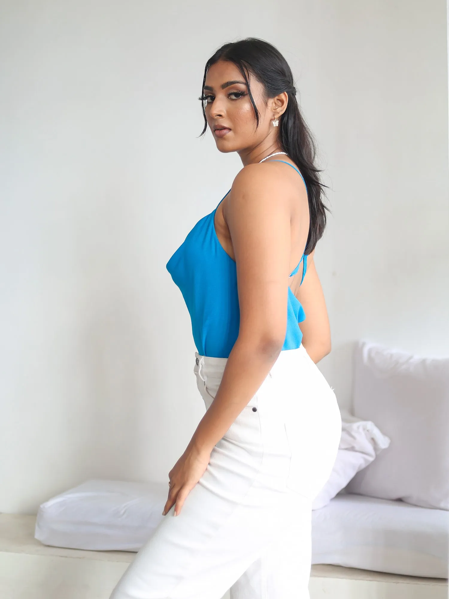 Cowl Neck Top