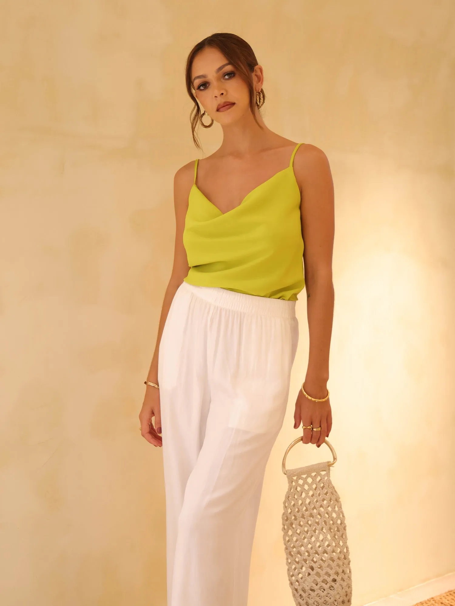 Cowl Neck Top