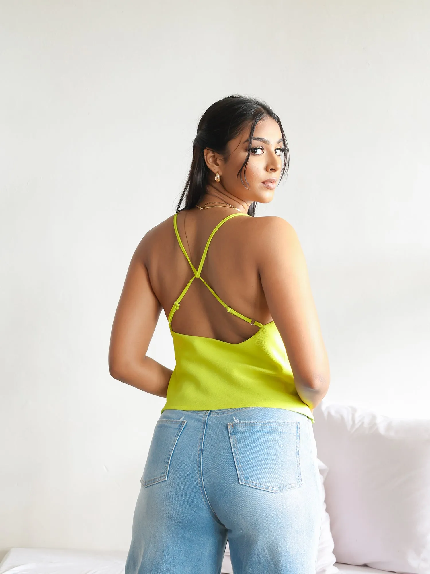Cowl Neck Top