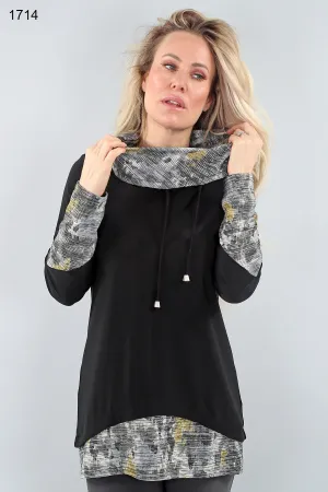 Cowl Neck Tunic